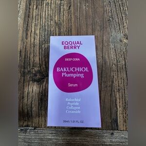 EQQUAL BERRY Bakuchiol Plumping Serum